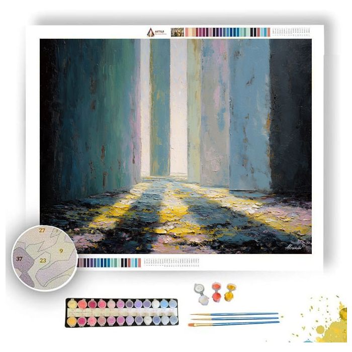 AEROSKEIN FIELD - Paint by Numbers Full Kit