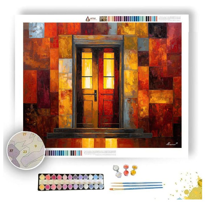 SECRET ECHOES - Paint by Numbers Full Kit