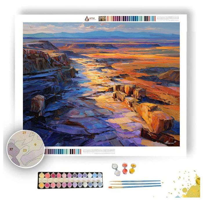 PRISM TAPESTRY FADING - Paint by Numbers Full Kit