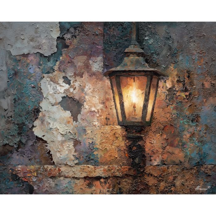 fragmented, arcs, suggesting, aged, organic, remains, fading, unevenly, textured stillness, symbolic bone, hollow form, chiaroscuro study, tonal contrast, meditative dark, aged material, organic arc, quiet memento, shadowed object, oil painting palette knife, textured impasto