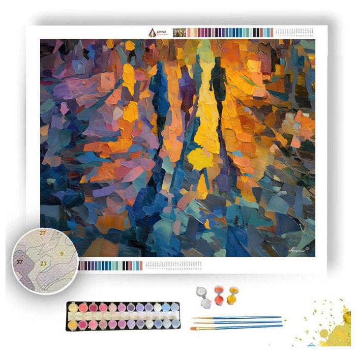 CHROMELLE VEIL HORIZON - Paint by Numbers Full Kit