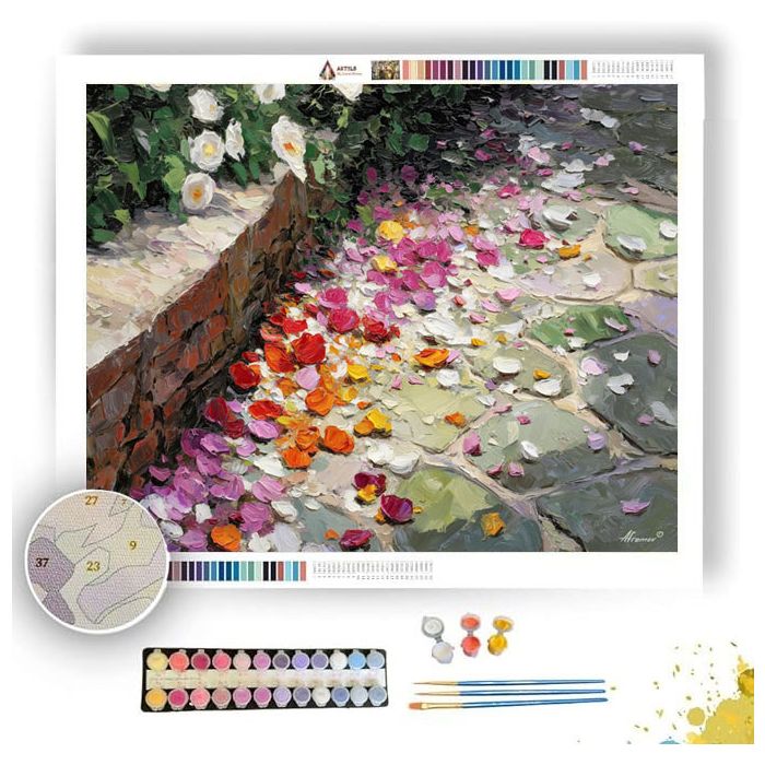 PRISM PASSAGE - Paint by Numbers Full Kit