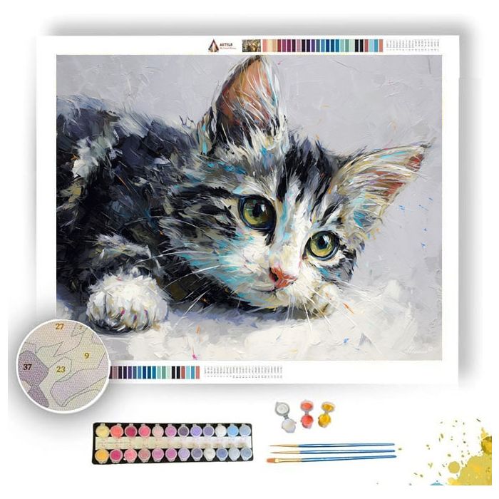 VOLTAGE TAPESTRY - Paint by Numbers Full Kit