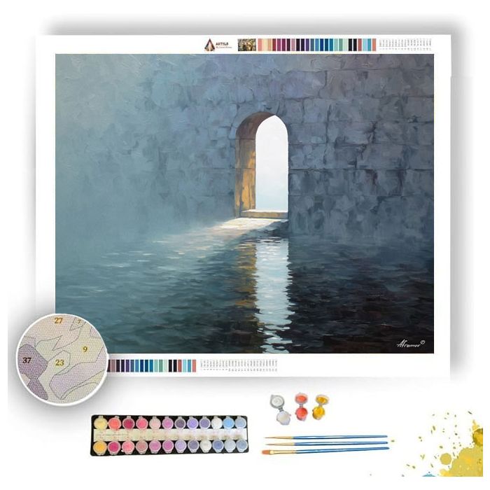 DRIFTSIGN ARC - Paint by Numbers Full Kit