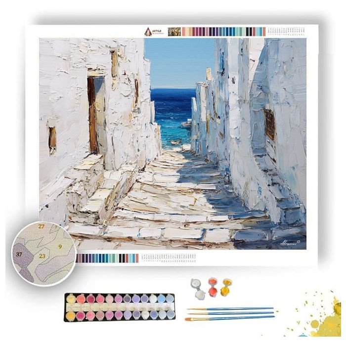 DISTANT VESSEL AEROSKEIN - Paint by Numbers Full Kit