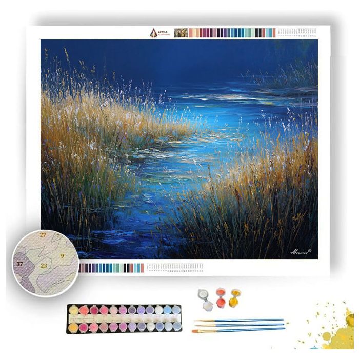CELESTIAL MIRAGE FADING - Paint by Numbers Full Kit