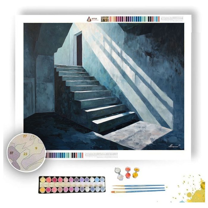 VORTEX VISTA - Paint by Numbers Full Kit