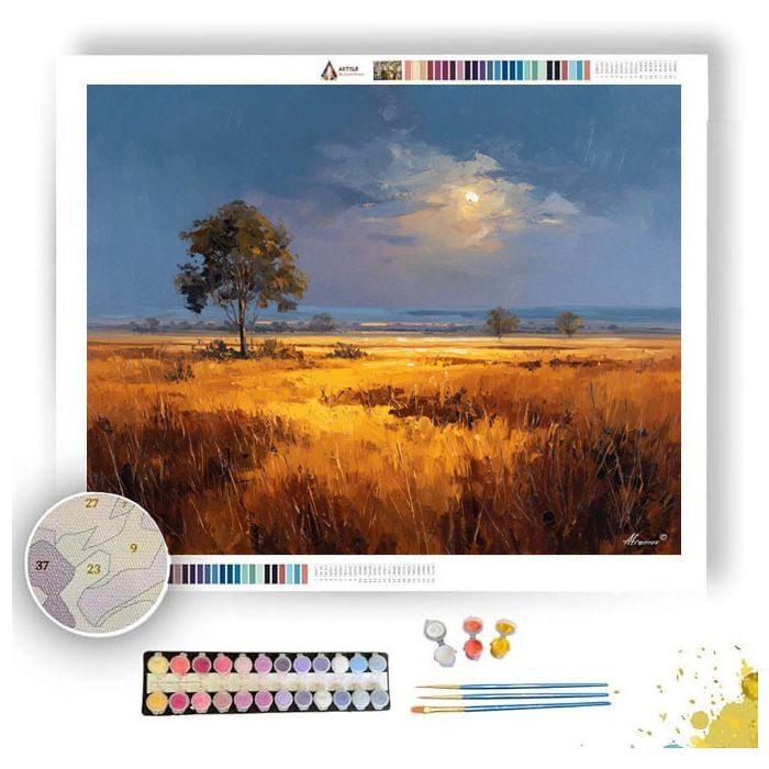 FERAL SANCTUM DISTANT - Paint by Numbers Full Kit