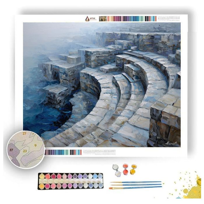 LUMERIS FIELD - Paint by Numbers Full Kit