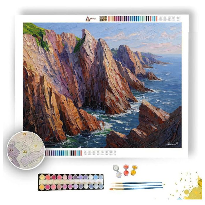 AURALITH CONTOUR CHORUS - Paint by Numbers Full Kit