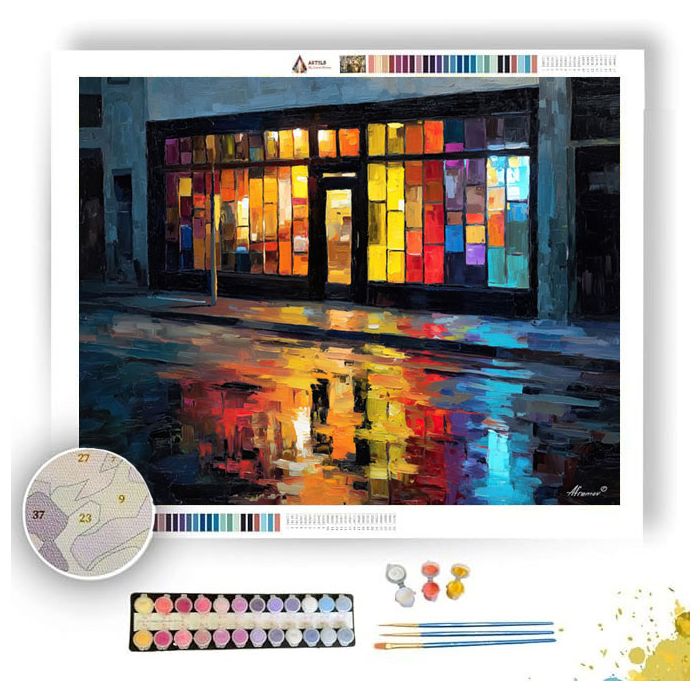 EMBERWIND ECHOES - Paint by Numbers Full Kit