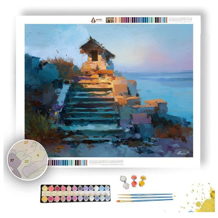 SUBTLE VISTA - Paint by Numbers Full Kit