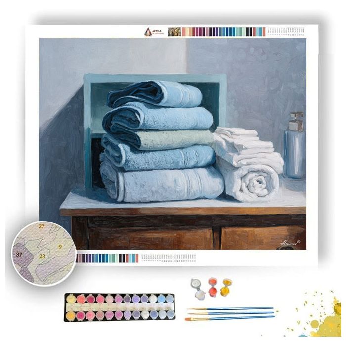 THUNDER TAPESTRY AEROSKEIN - Paint by Numbers Full Kit