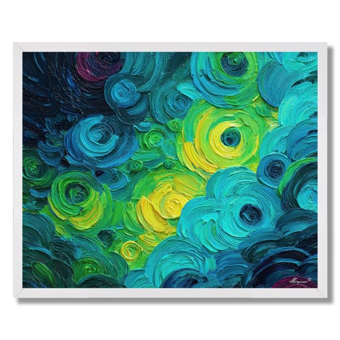 SOLITHORN CASCADE - FRAMED