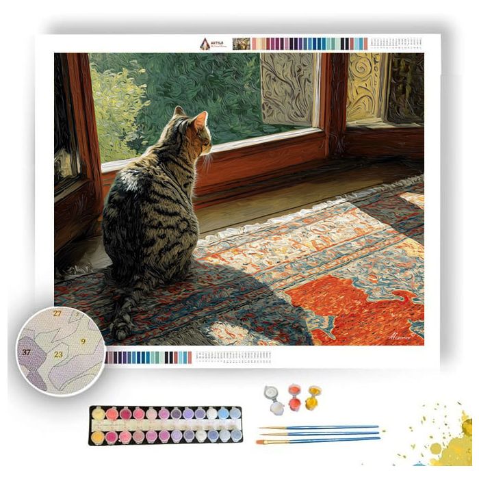 HIDDEN HORIZON ARC - Paint by Numbers Full Kit