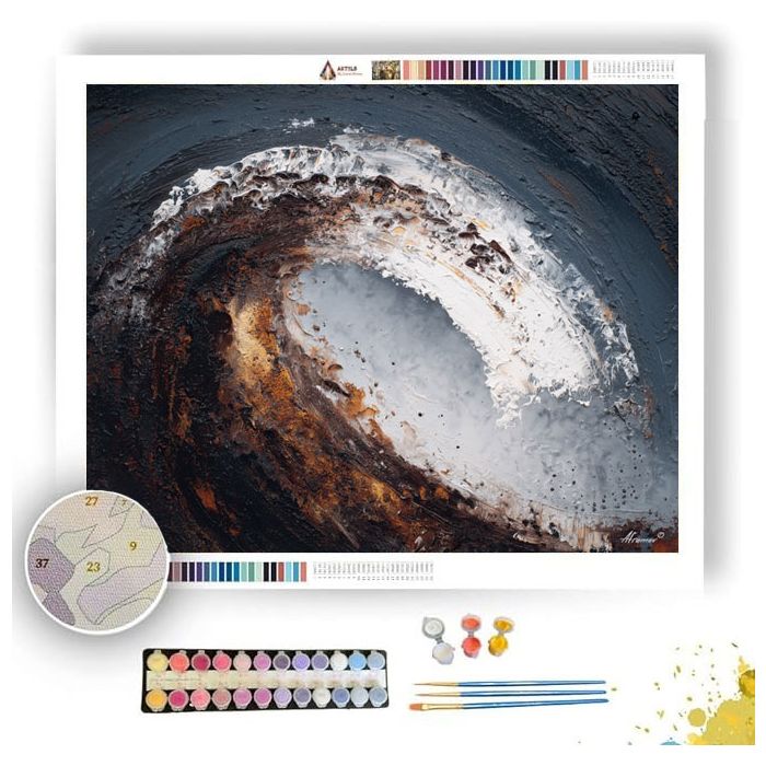 VELVET TRACE - Paint by Numbers Full Kit