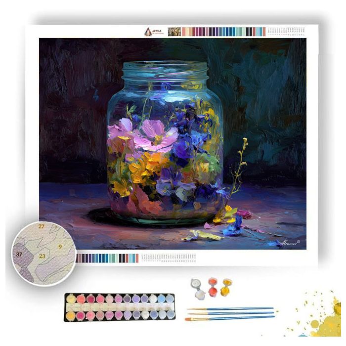 ELECTRIC RITUAL STORMBORN - Paint by Numbers Full Kit