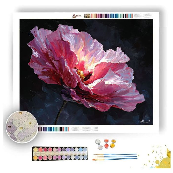 EMBERWIND BLOOM CELESTIAL - Paint by Numbers Full Kit