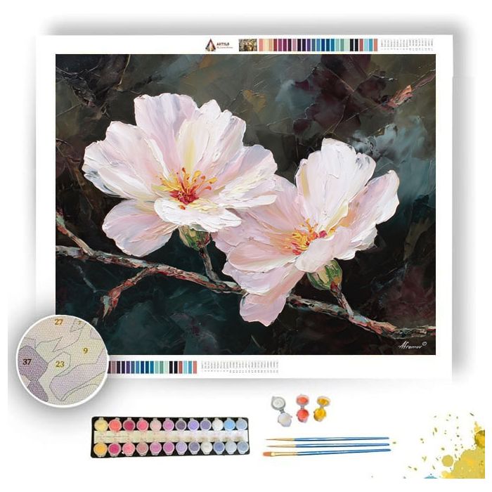 THUNDER LABYRINTH FERAL - Paint by Numbers Full Kit