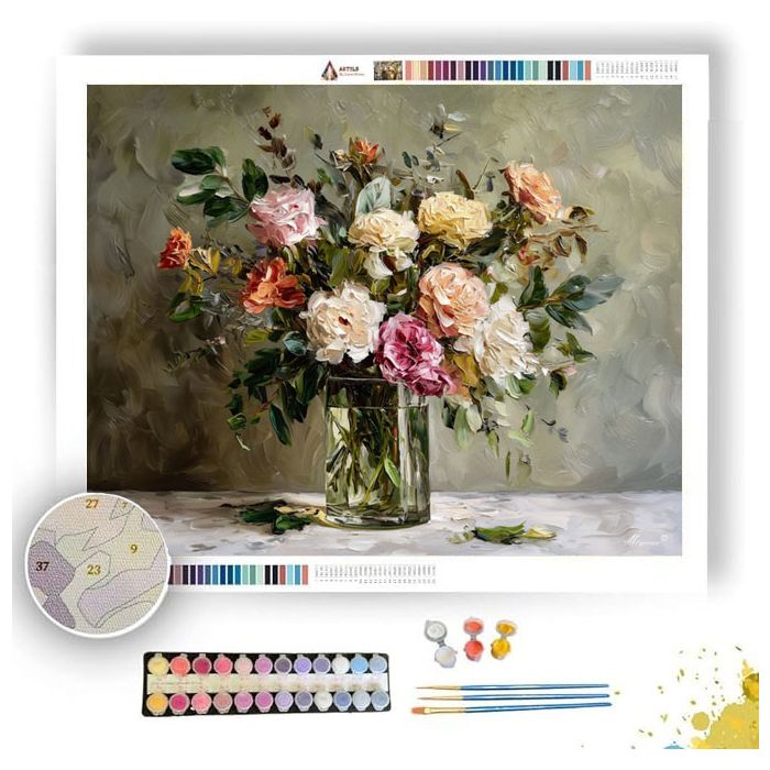 EMBERWIND VESSEL CASCADE - Paint by Numbers Full Kit