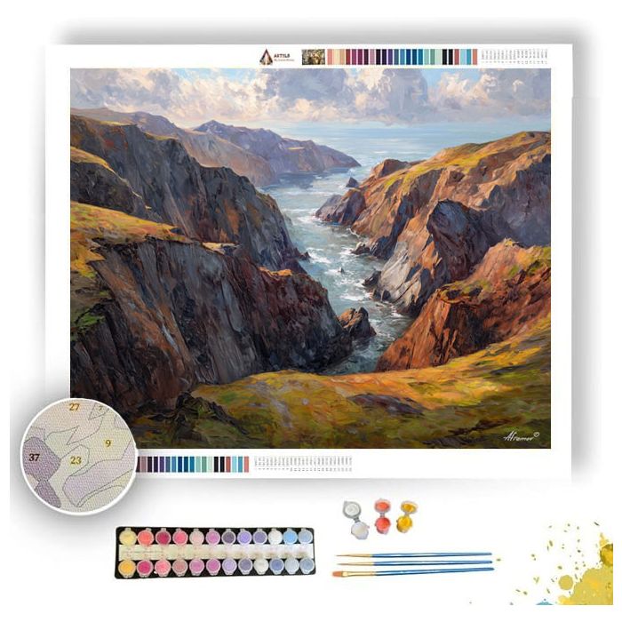 CHROMELLE TAPESTRY VOLTAGE - Paint by Numbers Full Kit