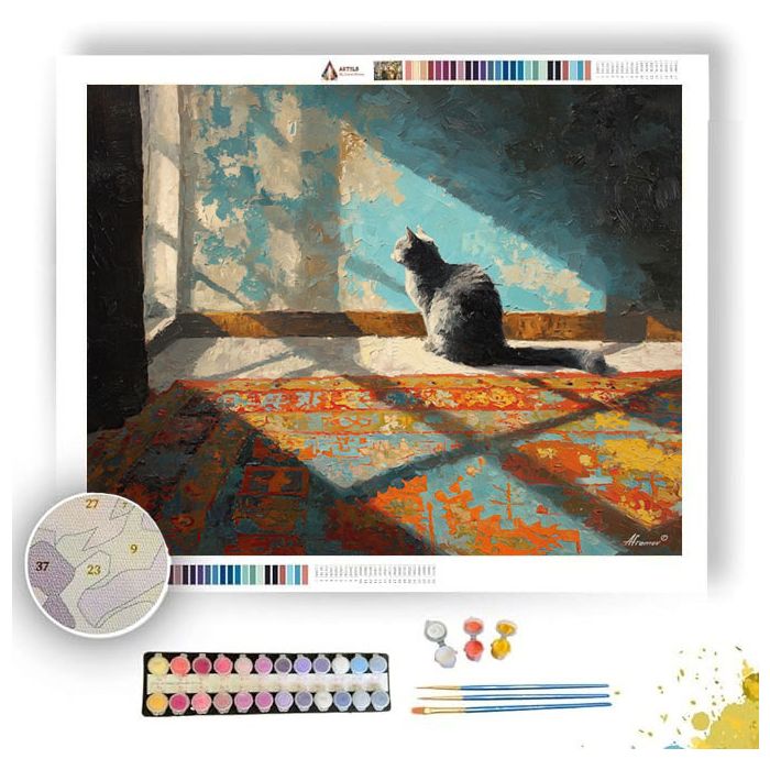 TENDER VESSEL IRON - Paint by Numbers Full Kit