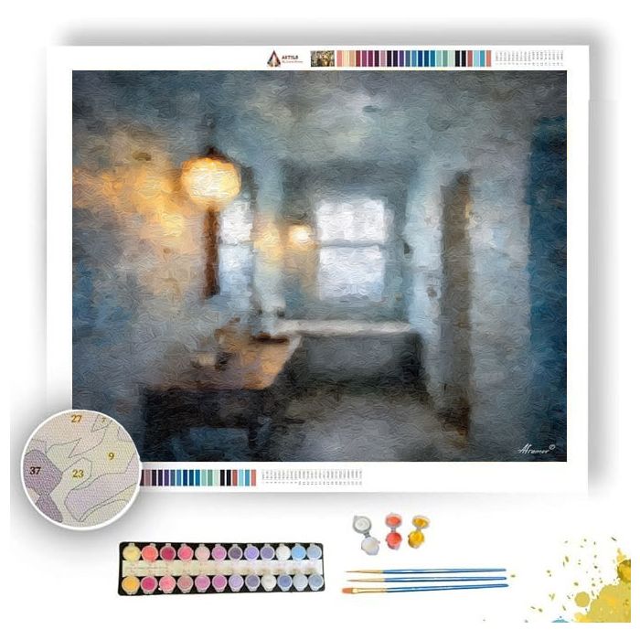 VORTEX TAPESTRY LANTERN - Paint by Numbers Full Kit