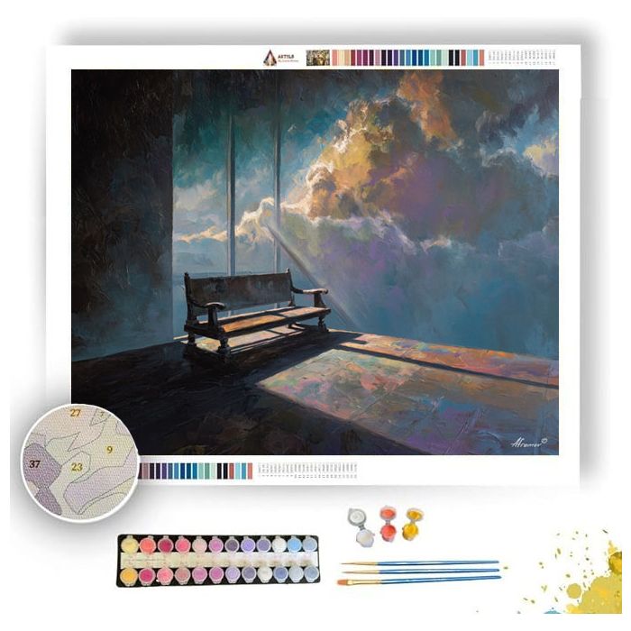 CHROMELLE VISTA PROCESSION - Paint by Numbers Full Kit