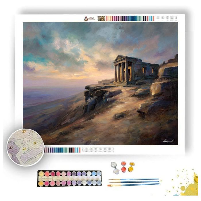 GRITSTONE VISTA - Paint by Numbers Full Kit