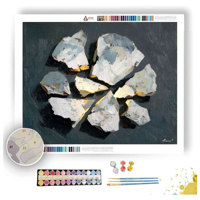 CHROMELLE GEOMETRY - Paint by Numbers Full Kit