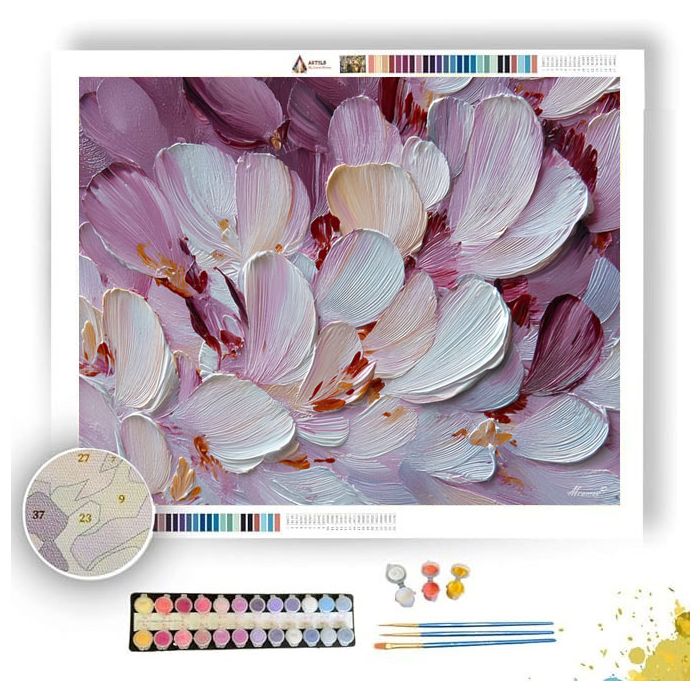 HIDDEN CASCADE - Paint by Numbers Full Kit