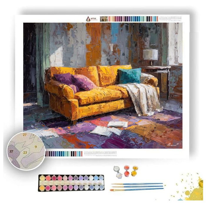 VOLTAGE MIRAGE FERAL - Paint by Numbers Full Kit