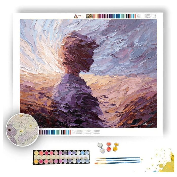 STORMBORN RITUAL - Paint by Numbers Full Kit