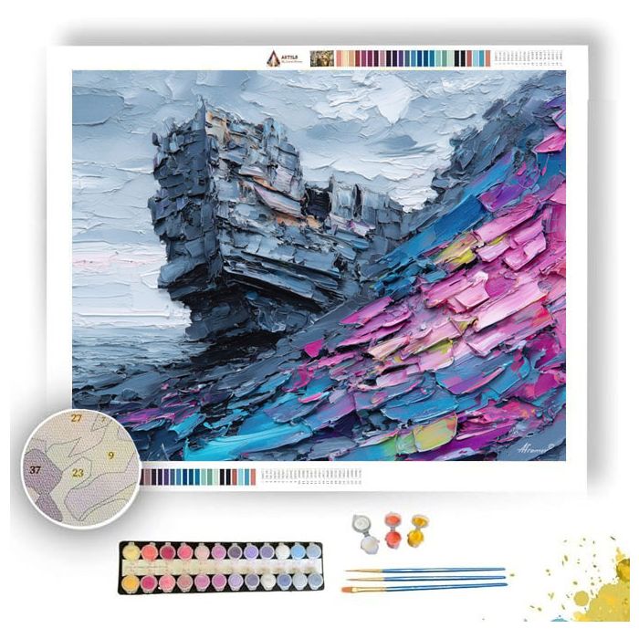 FRACTURED VESSEL - Paint by Numbers Full Kit