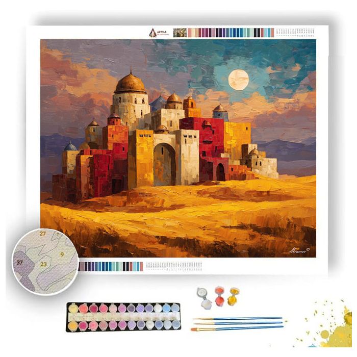 VELORA SANCTUM SOLITHORN - Paint by Numbers Full Kit