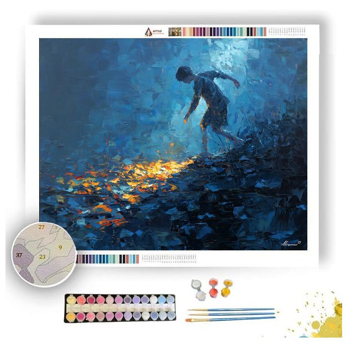 NOCTISONG HORIZON - Paint by Numbers Full Kit