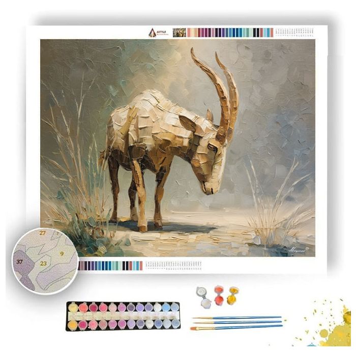 SILENT VESSEL - Paint by Numbers Full Kit