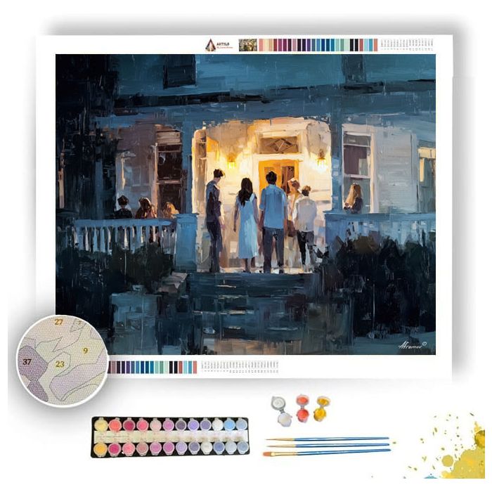 DRIFTSIGN PROCESSION - Paint by Numbers Full Kit