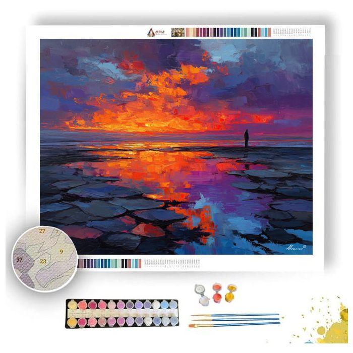 LUMINOUS SIGNAL ABYSSAL - Paint by Numbers Full Kit