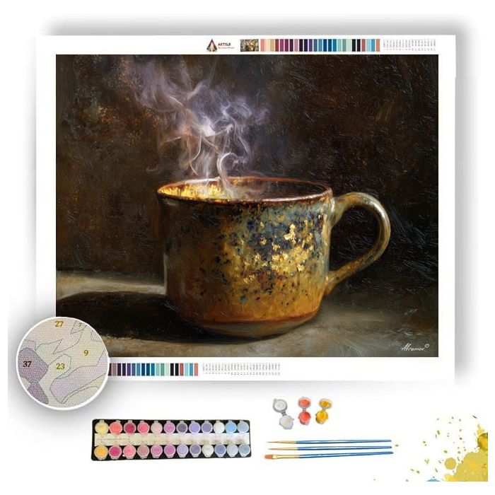 LUMERIS VEIL CHROMELLE - Paint by Numbers Full Kit