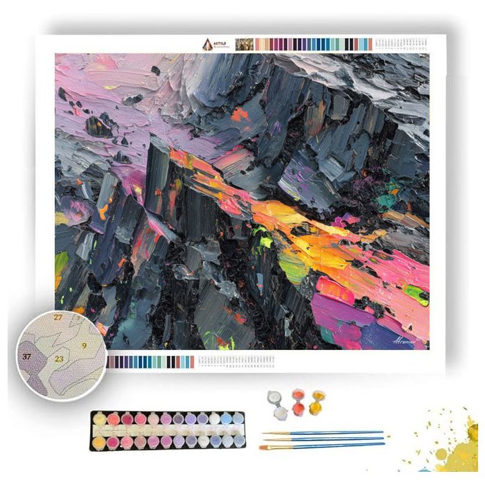 GRITSTONE CHORUS AURALITH - Paint by Numbers Full Kit