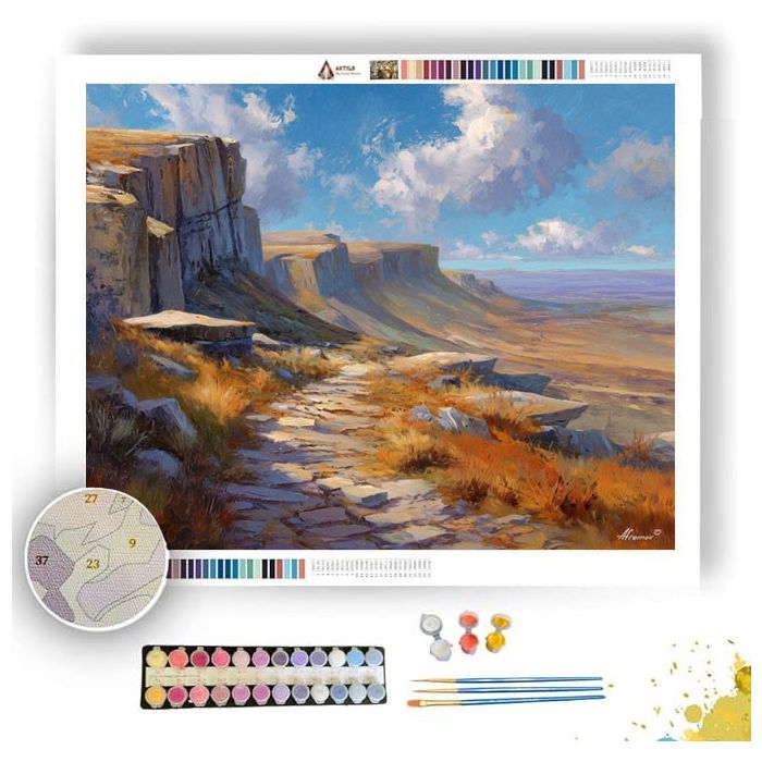 FADING ARC GRITSTONE - Paint by Numbers Full Kit