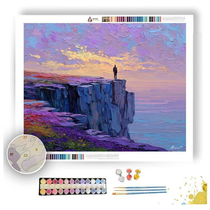 DISTANT SIGNAL - Paint by Numbers Full Kit