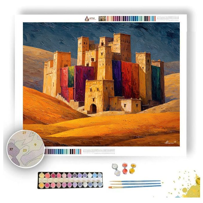 SECRET FIELD - Paint by Numbers Full Kit
