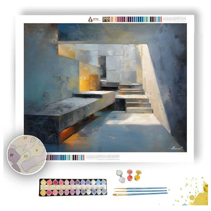 IRON PASSAGE VELORA - Paint by Numbers Full Kit