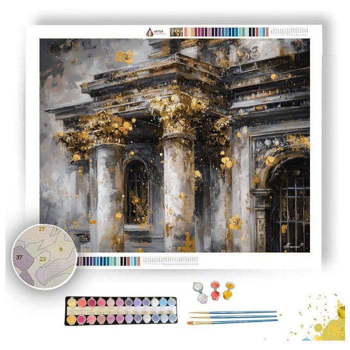 VORTEX SHELTER SOLITHORN - Paint by Numbers Full Kit