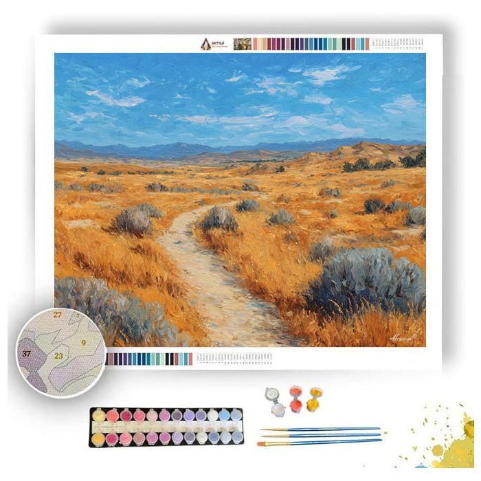 NOCTISONG HORIZON VOLTAGE - Paint by Numbers Full Kit