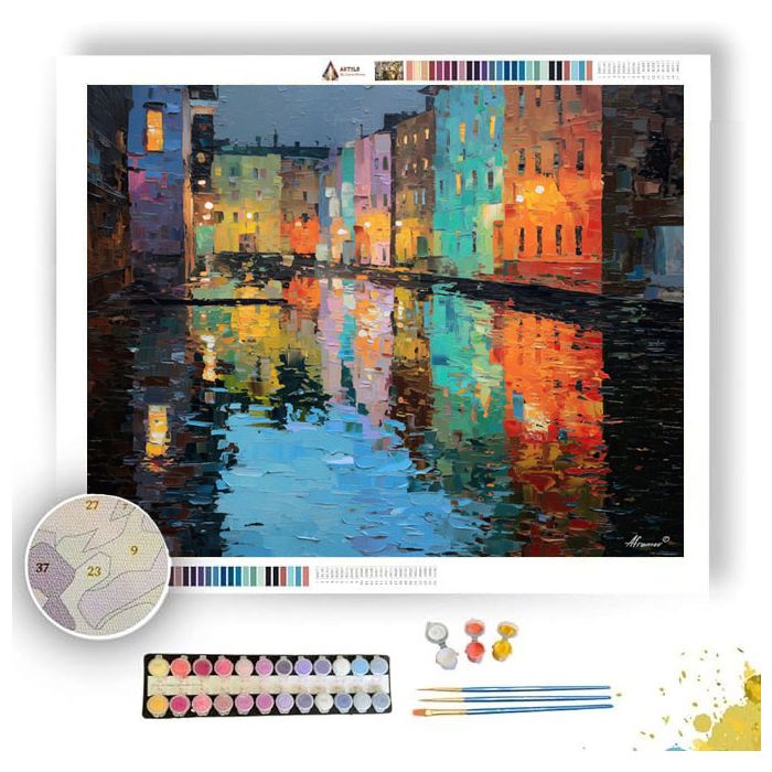 LUMINOUS TAPESTRY FERAL - Paint by Numbers Full Kit