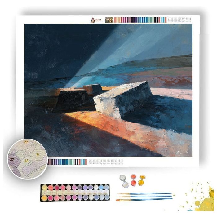 AUREFALL SIGNAL FLOATING - Paint by Numbers Full Kit