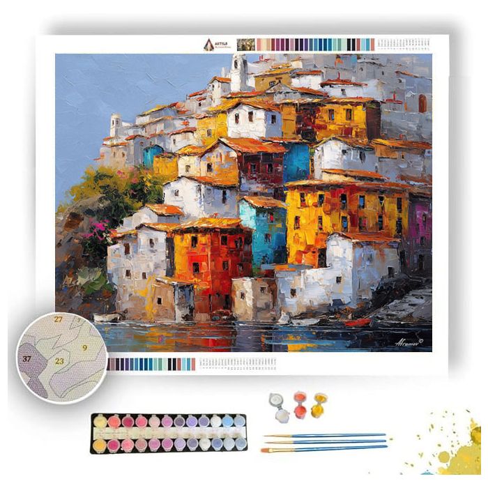 IRON HARBOR AEROSKEIN - Paint by Numbers Full Kit